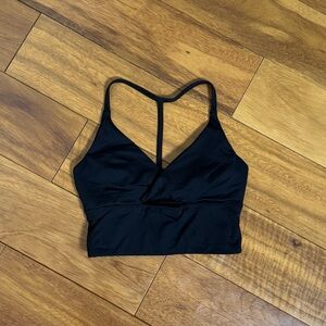 Lululemon Sports Bra - Deep V, T Back, & Front Cutout